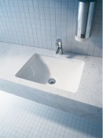 DURAVIT STARCK-3 LAVABO BAJO ENCIMERA